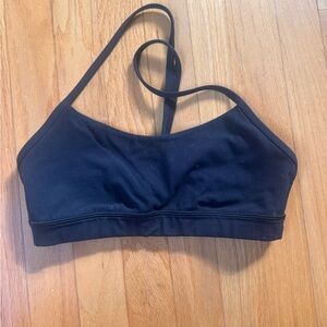 Lululemon Athletica Black Sports Bra